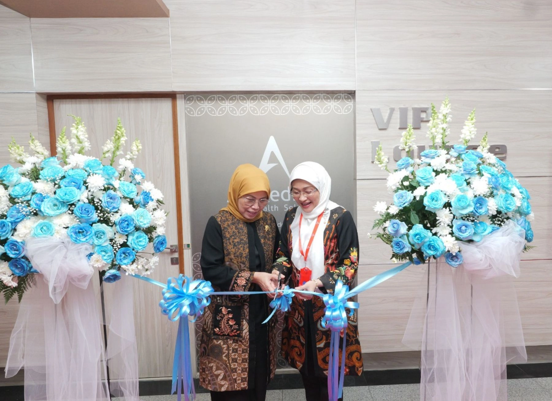 VIP Executive Lounge Resmi Dibuka, AdMedika dan RS MMC Perkuat Komitmen Layanan untuk Peserta Asuransi